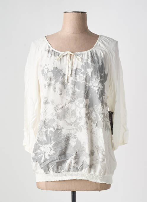 Blouse beige BETTY BARCLAY pour femme