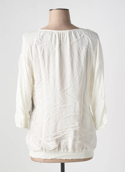 Blouse beige BETTY BARCLAY pour femme