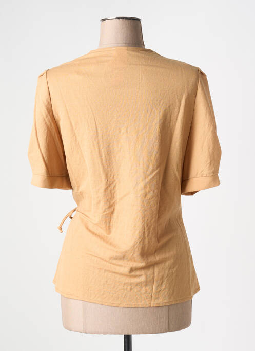 Blouse beige DIVILUNE pour femme
