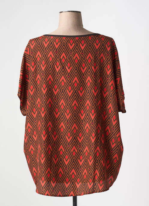 Blouse orange LOLA ESPELETA pour femme