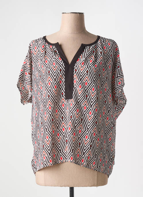 Blouse orange LOLA ESPELETA pour femme