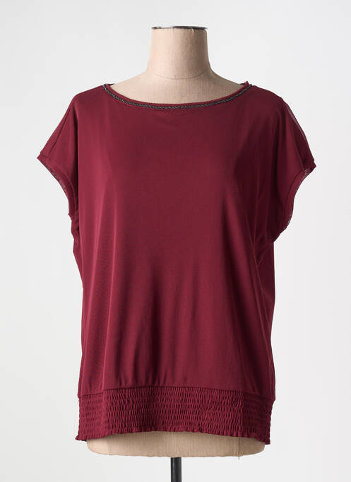 Blouse rouge S.OLIVER pour femme