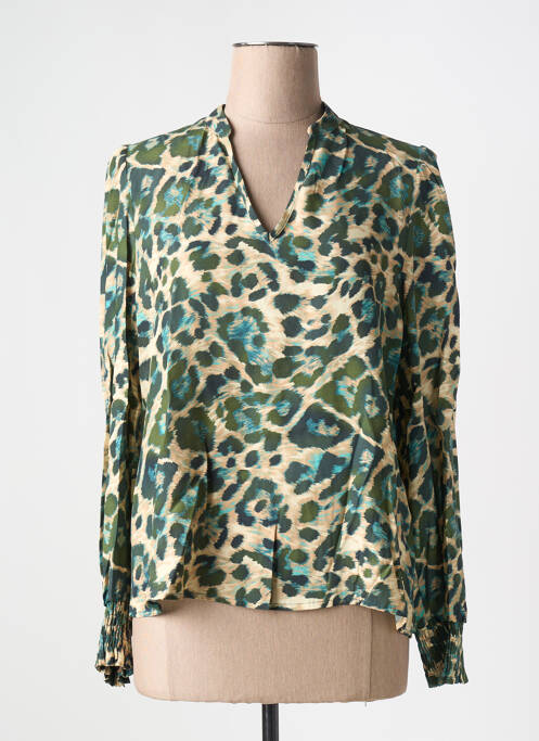 Blouse vert SIGNE NATURE pour femme