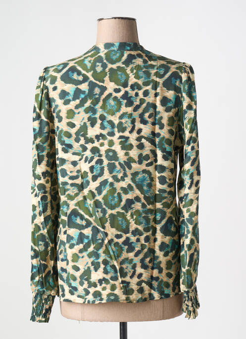 Blouse vert SIGNE NATURE pour femme