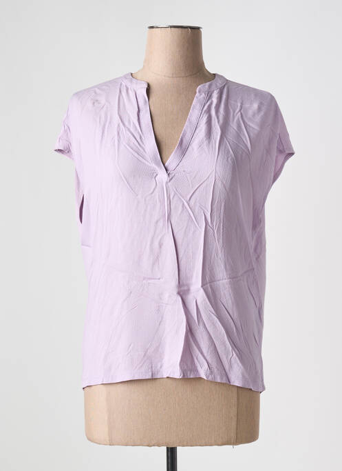 Blouse violet S.OLIVER pour femme