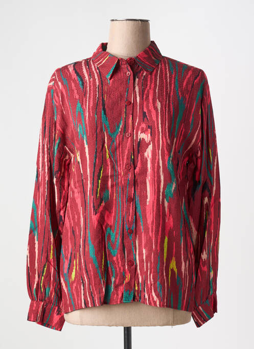 Chemisier rouge POM AMSTERDAM pour femme