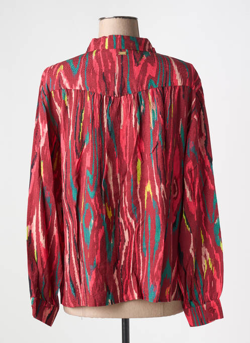 Chemisier rouge POM AMSTERDAM pour femme