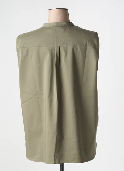 Chemisier vert BETTY BARCLAY pour femme