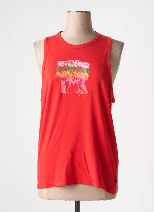 Débardeur rouge LEE COOPER pour femme