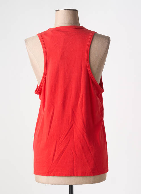 Débardeur rouge LEE COOPER pour femme