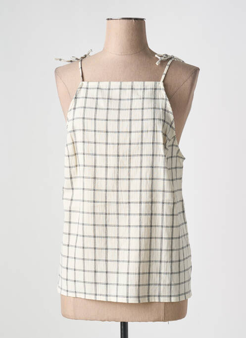 Top beige MUS & BOMBON pour femme