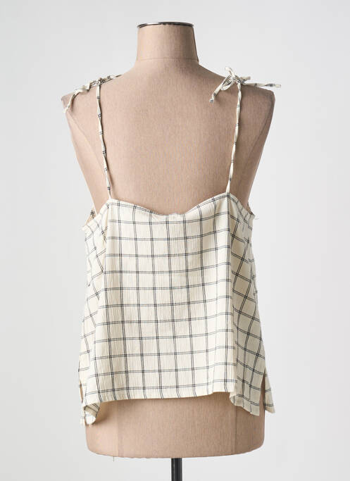 Top beige MUS & BOMBON pour femme