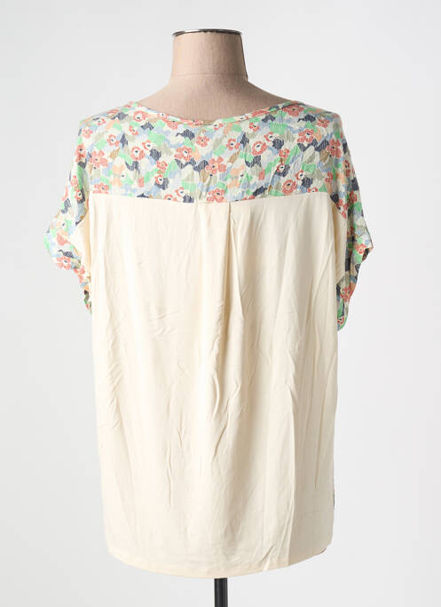 Top beige S.OLIVER femme