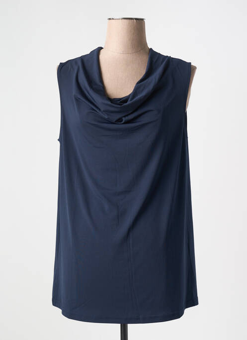 Top bleu BETTY BARCLAY pour femme