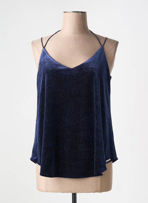 Top bleu JUS D'ORANGE pour femme