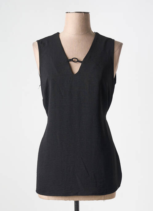 Top noir DIVILUNE pour femme