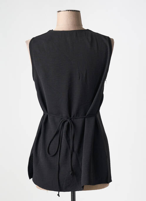 Top noir DIVILUNE pour femme