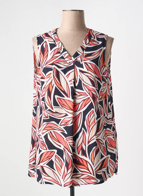 Top orange BETTY BARCLAY pour femme