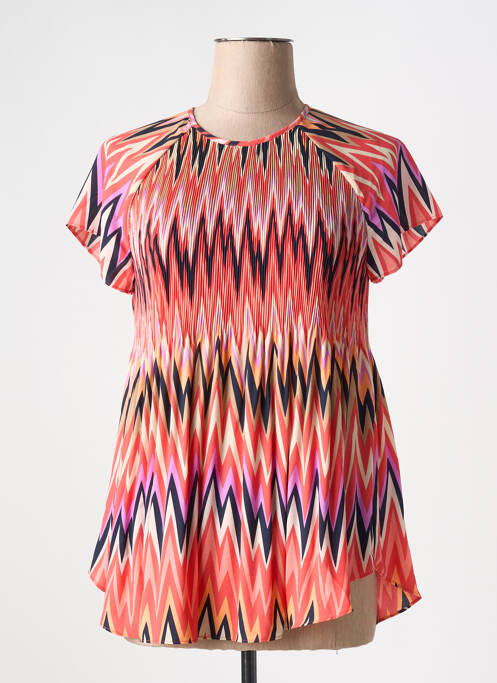 Top orange BETTY BARCLAY pour femme