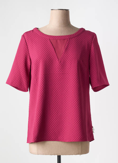 Top rouge LOLA ESPELETA pour femme