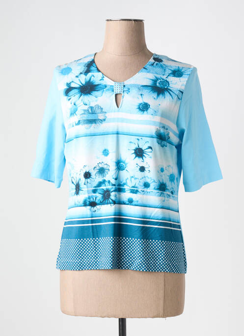 T-shirt bleu RABE pour femme