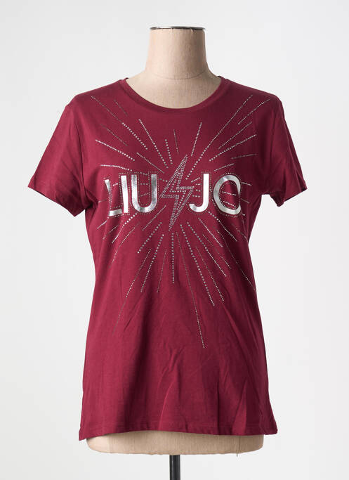 T-shirt rouge LUI JO pour femme