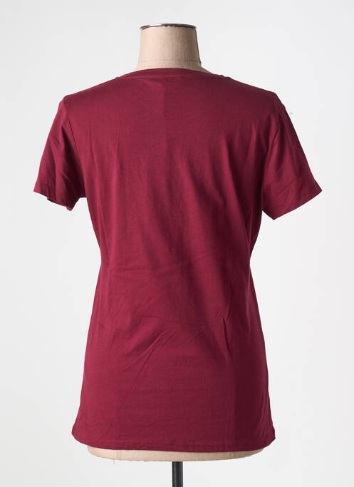 T-shirt rouge LUI JO pour femme