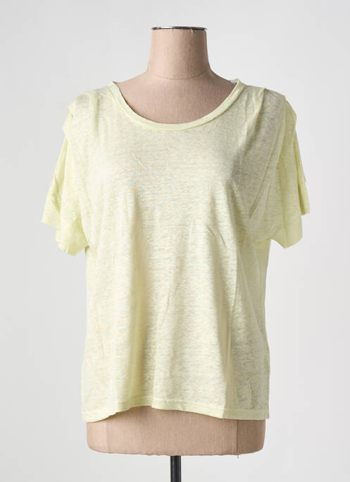 T-shirt vert KANOPE pour femme