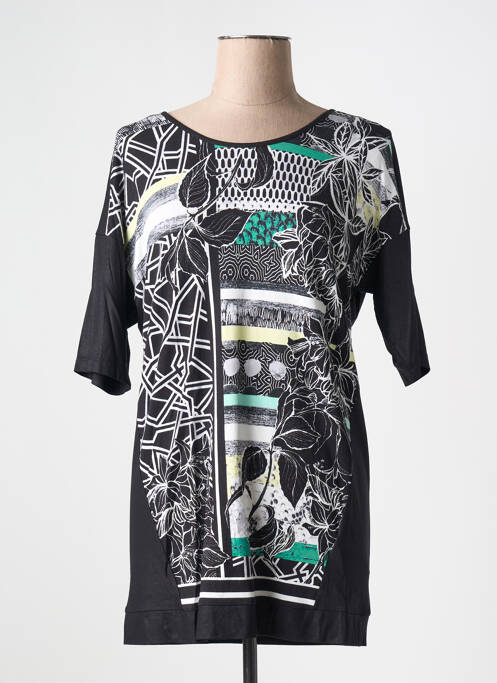 Tunique manches courtes noir GERRY WEBER pour femme
