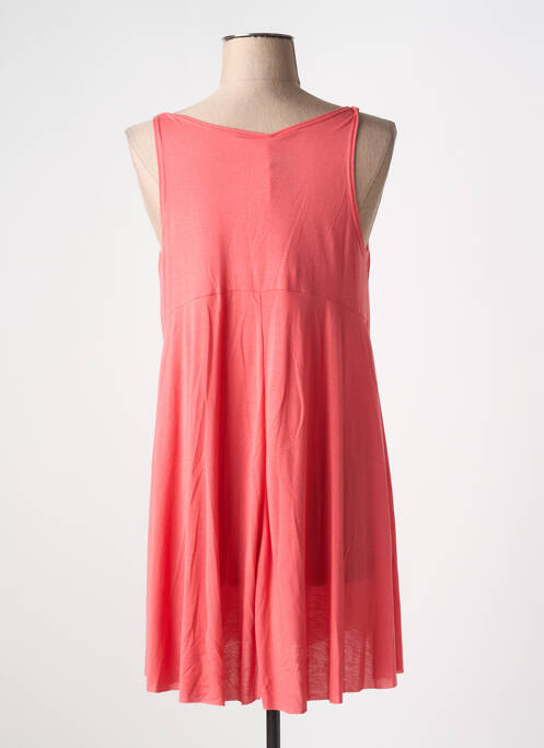 Tunique sans manche orange LAUREN VIDAL pour femme