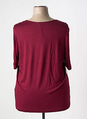 T-shirt coupe droite manches courtes rouge GERRY WEBER femme