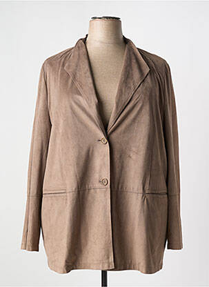 Blazer poches marron GERRY WEBER femme