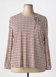 T-shirt manches longues manches longues orange GEVANA femme