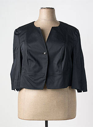 Boléro effet matière satinée noir GERRY WEBER femme