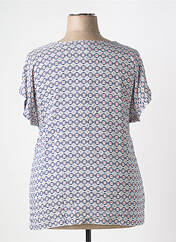 Blouse bleu GEVANA pour femme seconde vue