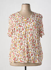 Blouse jaune GEVANA pour femme seconde vue