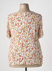 Blouse jaune GEVANA pour femme seconde vue