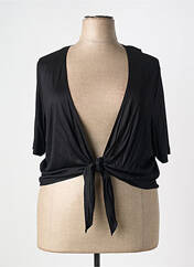 Gilet cache-cœur noir GERRY WEBER pour femme seconde vue