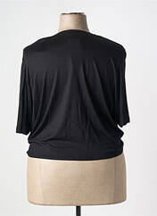 Gilet cache-cœur noir GERRY WEBER pour femme seconde vue