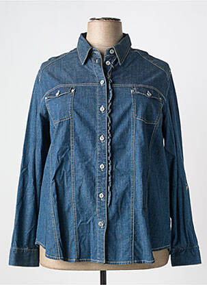 Chemisier bleu RABE pour femme