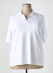 Polo blanc RABE pour femme seconde vue