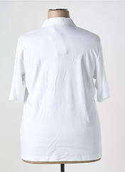 Polo blanc RABE pour femme seconde vue