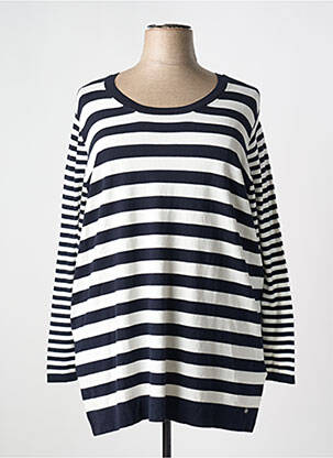 Pull bleu SAMSON pour femme