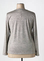 Top gris GEVANA pour femme seconde vue