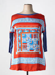 Top orange THOMAS RABE pour femme seconde vue