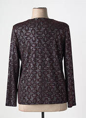 Top rouge NAYAT pour femme seconde vue