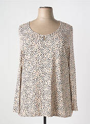 T-shirt beige GERRY WEBER pour femme seconde vue