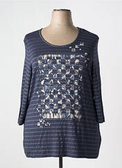 T-shirt bleu GERRY WEBER pour femme seconde vue