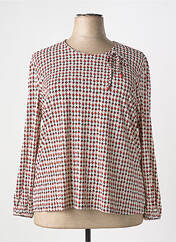 T-shirt orange GEVANA pour femme seconde vue