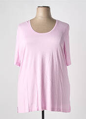 T-shirt rose GELCO pour femme seconde vue